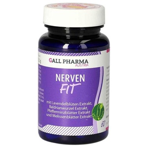 Nerven Fit GPH Kapseln, 60 St Kapseln Produktbild