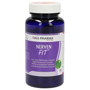 Nerven Fit GPH Kapseln, 90 St Kapseln Produktbild