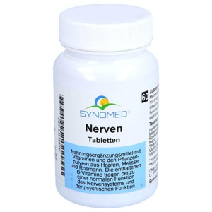 Nerven Tabletten Produktbild