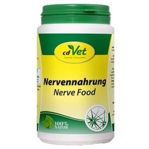 Nervennahrung Pulver für Hunde, 180 g Pulver Produktbild