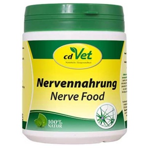 Nervennahrung Pulver für Hunde, 450 g Pulver Produktbild
