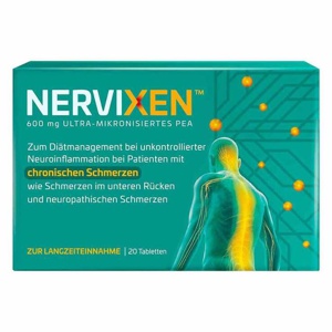 Nervixen Tabletten, 20 St Tabletten Produktbild