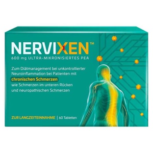 Nervixen Tabletten, 60 St Tabletten Produktbild