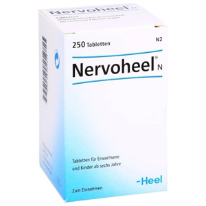 NERVOHEEL N Tabletten Produktbild