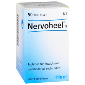 NERVOHEEL N Tabletten Produktbild