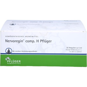 NERVOREGIN comp.H Pflüger Ampullen Produktbild