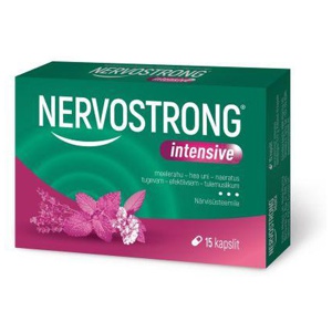 Nervostrong Intensive kapslid N15 toote pilt