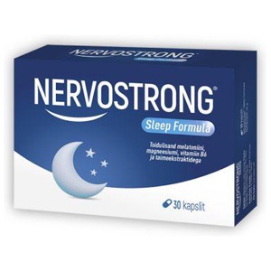 Nervostrong Sleep Formula kapslid N30 toote pilt