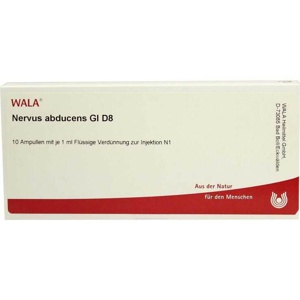 NERVUS ABDUCENS GL D 8 Ampullen Produktbild