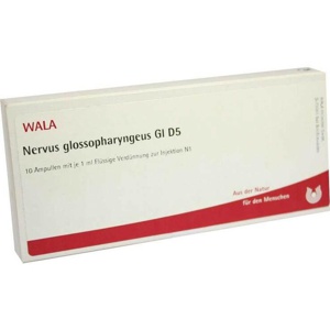 NERVUS GLOSSOPHARYNGEUS GL D 5 Ampullen Produktbild