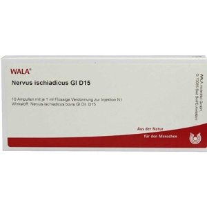 Nervus Ischiadicus GL D 15 Ampullen, 10X1 ml Ampullen Produktbild
