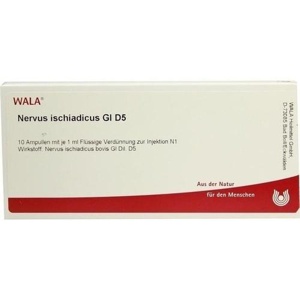 NERVUS ISCHIADICUS GL D 5 Ampullen Produktbild