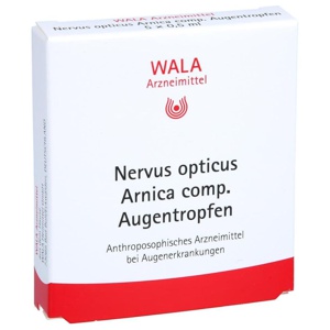 NERVUS OPTICUS Arnica comp.Augentropfen Produktbild
