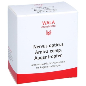 NERVUS OPTICUS Arnica comp.Augentropfen Produktbild
