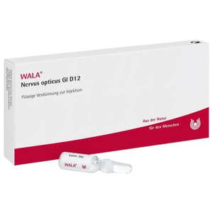 NERVUS OPTICUS GL D 12 Ampullen Produktbild