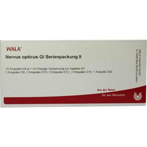 NERVUS OPTICUS GL Serienpackung 2 Ampullen Produktbild