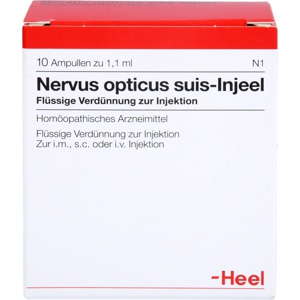 NERVUS OPTICUS suis Injeel Ampullen Produktbild