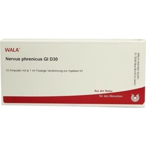 NERVUS PHRENICUS GL D 30 Ampullen Produktbild