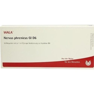 NERVUS PHRENICUS GL D 6 Ampullen Produktbild