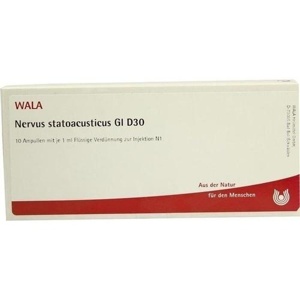 NERVUS STATOACUSTICUS GL D 30 Ampullen Produktbild