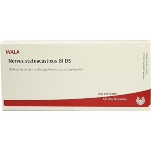 NERVUS STATOACUSTICUS GL D 5 Ampullen Produktbild