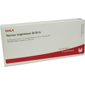 NERVUS TRIGEMINUS GL D 15 Ampullen Produktbild
