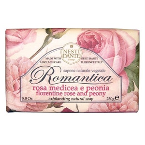 Nesti Dante Romantica Sæbe 250g Florentine Rose & Peony produktbillede
