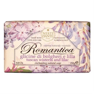 Nesti Dante Romantica Sæbe 250g Tuscan Wisteria & Lilac produktbillede