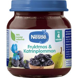 Nestlé Fruktmos Katrinplommon 4m 125 g produkt bild