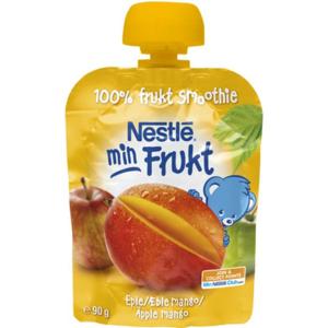 Nestlé Min frukt Äpple Mango 90 g produkt bild