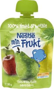 Nestlé Min Frukt Äpple & Päron 6M 90 g produkt bild