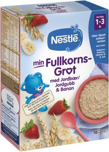 Nestlé Min Fullkornsgröt 1-3 år 450g produkt bild