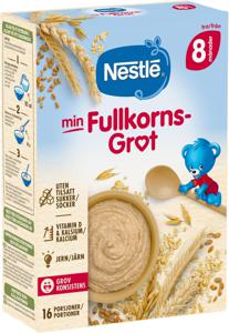NESTLÉ MIN Fullkornsgröt 8 månader 410 g produkt bild