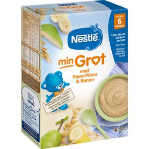 NESTLÉ Fullkorn Gröt Päron Banan 6 månader produkt bild