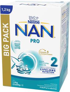 Nestlé NAN Pro 2 Big Pack 1,2 kg produkt bild