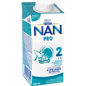 NAN PRO 2 drickfärdig 200 ml produkt bild