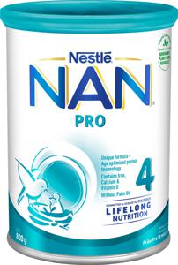 Nestlé NAN PRO4 Mjölkdryck 800g produkt bild