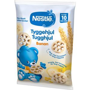 Nestlé Tugghjul Banan 28 g produkt bild