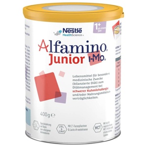 Nestle Alfamino Junior 6X400 g Pulver Produktbild