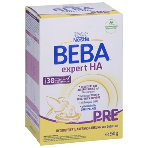 Nestle BEBA expert HA PRE 550 g Pulver Produktbild