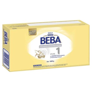 Nestle Beba Frühgeborenen Nahrung Stufe 1 flüss., 32X90 ml Flüssigkeit Produktbild
