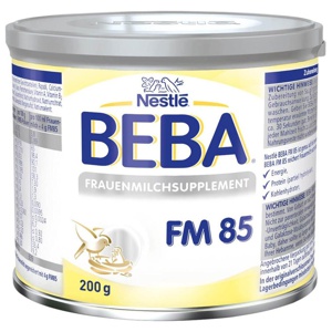 Nestle BEBA FRAUENMILCHSUPPLEMENT FM 85 200 g Pulver Produktbild