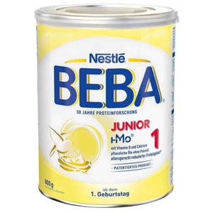 Nestle BEBA HMO 1+ JUNIOR KINDERMILCH 800 g Pulver Produktbild