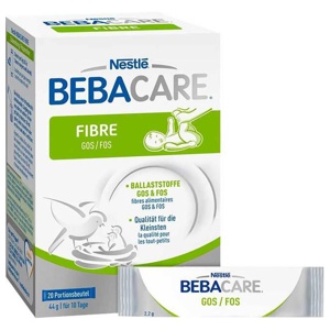 Nestle Bebacare Fibre Pulver Portionsbeutel, 20X2.2 g Pulver Produktbild
