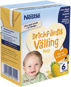 Nestle NAN Majsvälling Drickfärdig Drickfärdig välling 200 ml produkt bild