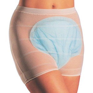 Netzhose Convenience X-large grün, 5 St n.v. Produktbild