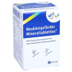NEUKÖNIGSFÖRDER Mineraltabletten Produktbild