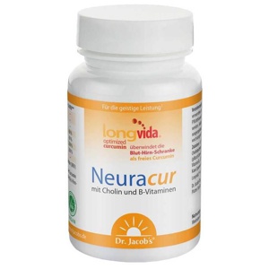 Neuracur Dr. Jacob``s Kapseln, 60 St Kapseln Produktbild