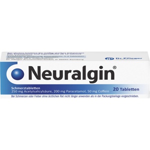 NEURALGIN Tabletten Produktbild