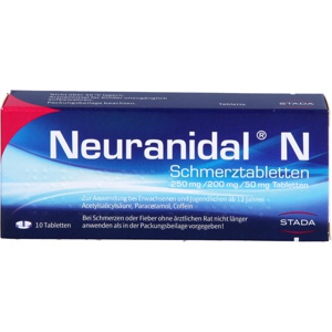 NEURANIDAL-N-Tabletten Produktbild